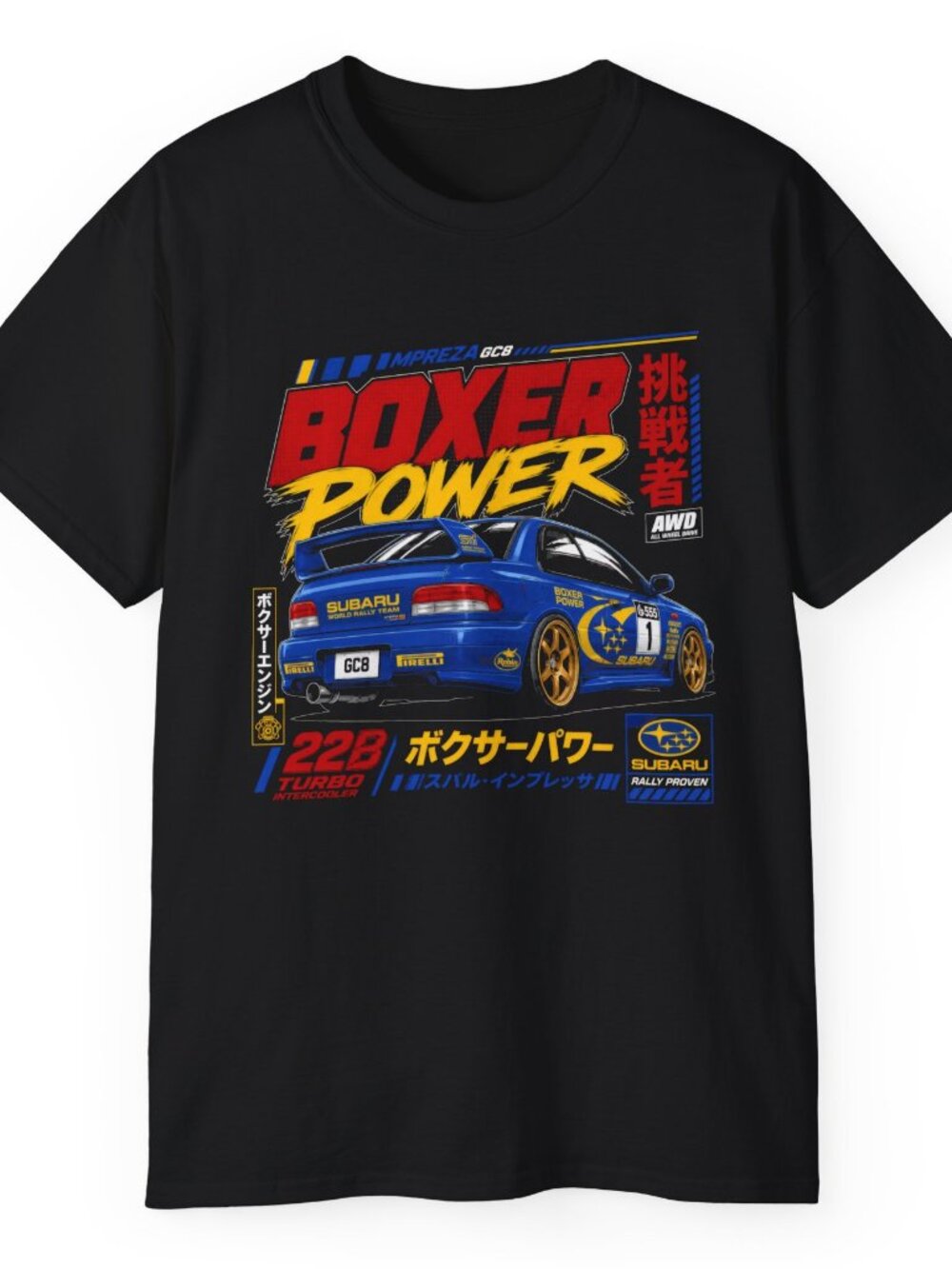 Subaru Impreza - Boxer Power